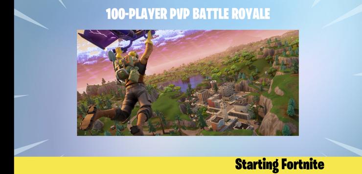 Fortnite Battle Royale Pour Android Telechargez L Apk - fortnite battle royale affiche fortnite battle royale capture d ecran